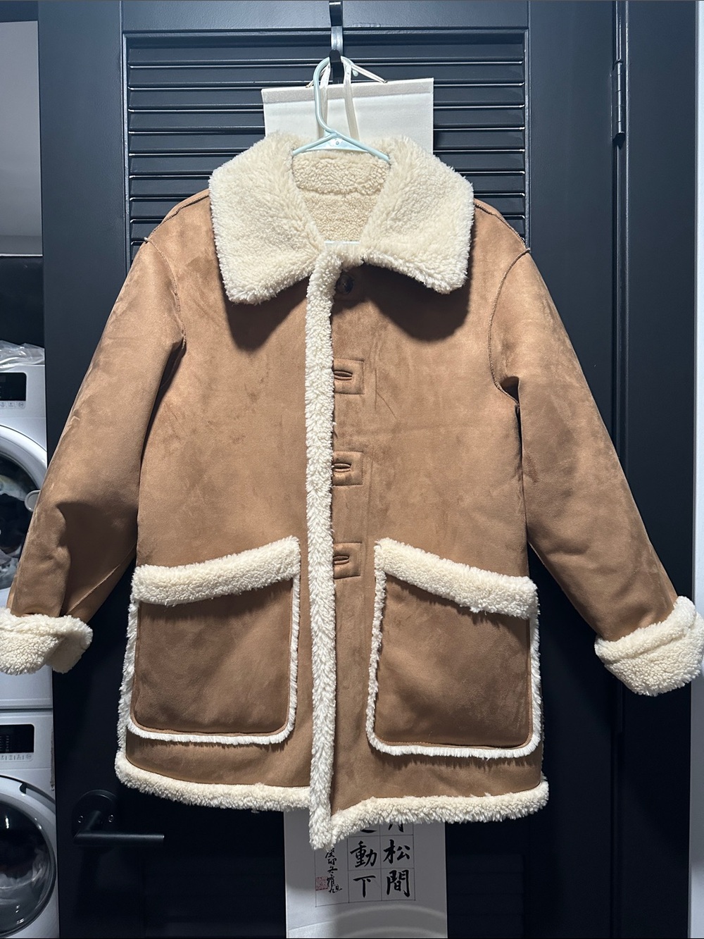 Dunst fur jacket double side